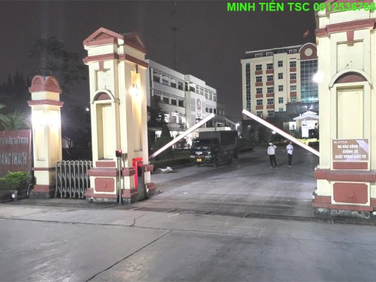 Barrier tự động V2 Italia Minh Tiến 0912536766
