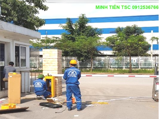 Bảo dưỡng Barrier tự động
