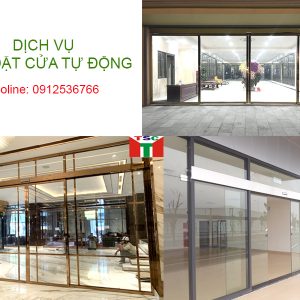 Lắp đặt cửa tự động - Minh Tiến 0912536766