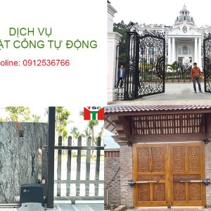 Lắp đặt cổng tự động Minh Tiến - 0912536766