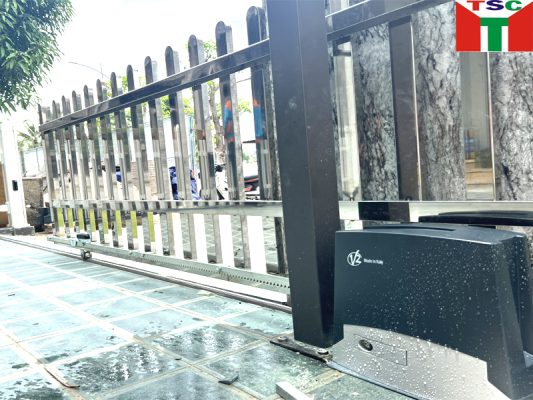 Cổng trượt tự động TORQ