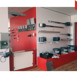 Hệ thống các loại motor cổng tự động hãng V2 Italia