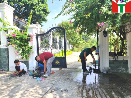 Bảo dưỡng cổng tự động