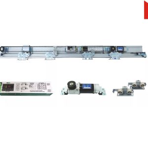 Cấu tạo và mô hình lắp đặt hoàng thiện cửa Besmatic