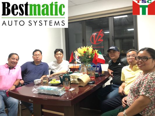 Công ty Hàn Quốc đến thăm và làm việc cùng đối tác Minh Tiến