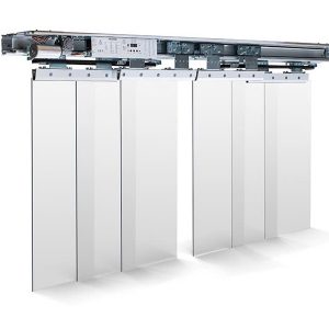 Cửa trượt tự động xếp lớp